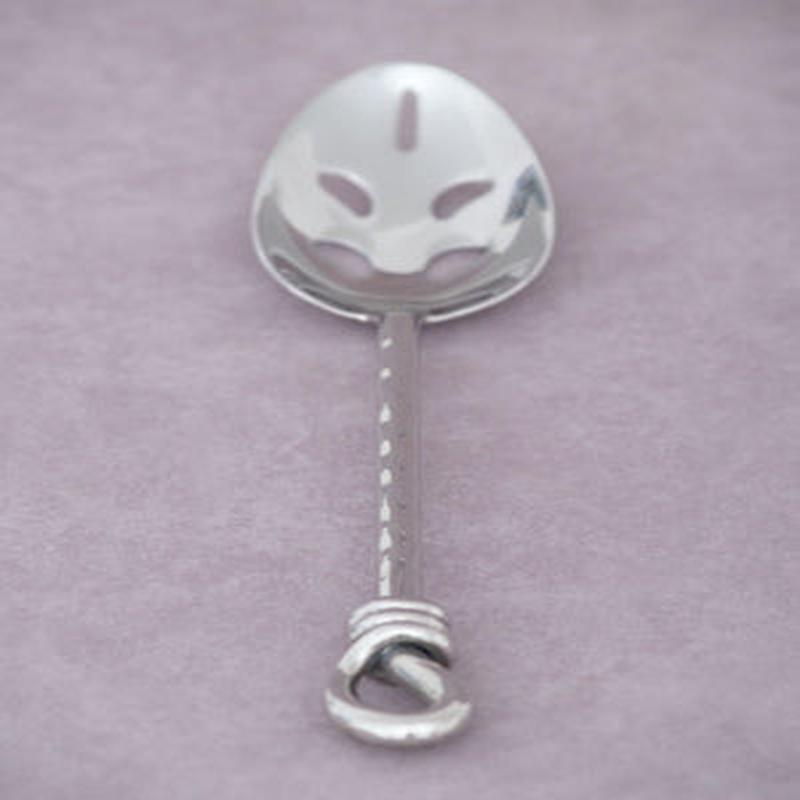 Medium Pierced Serving Spoon