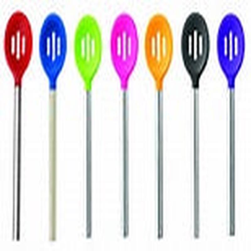 Slotted Spoon-Orange