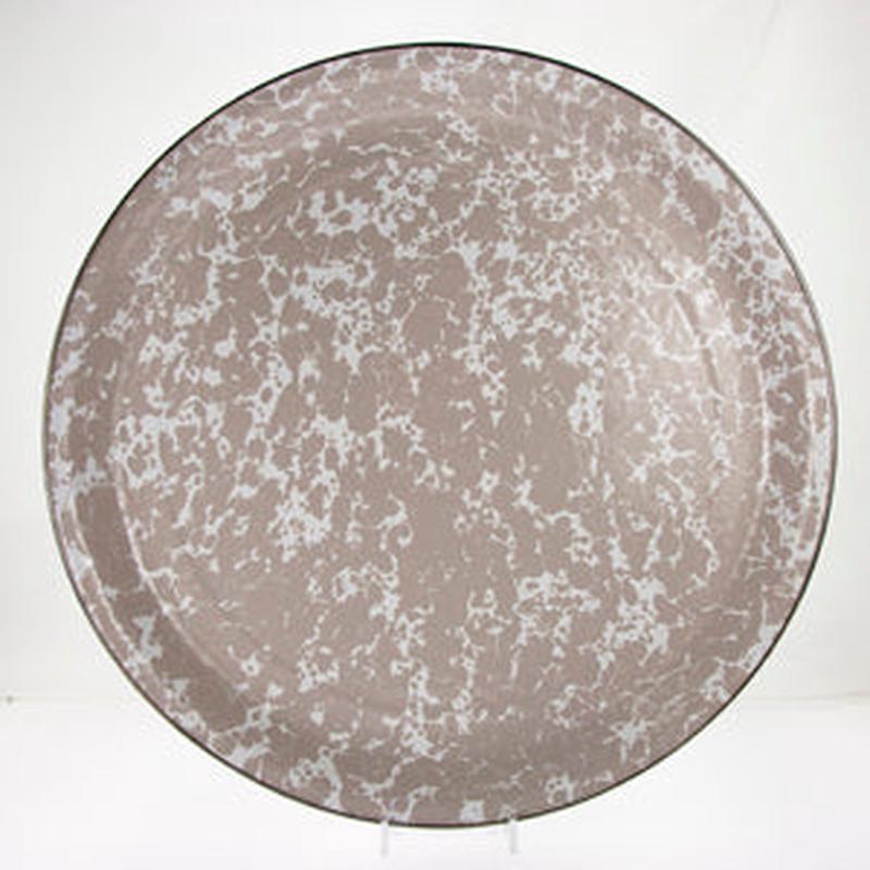 Tray Medium-Taupe Swirl