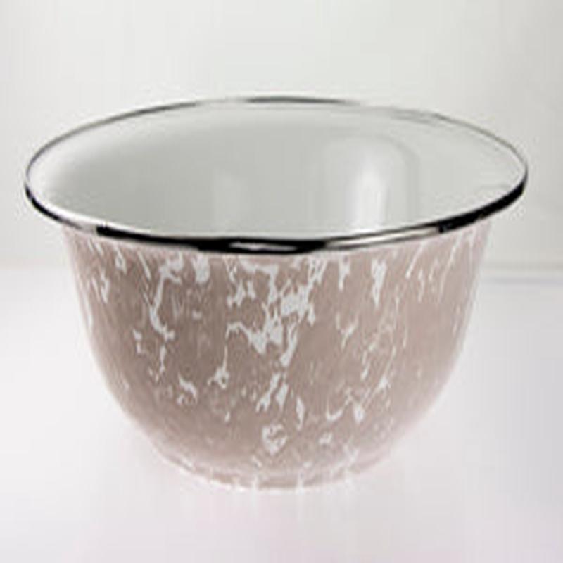 Serving Basin-Taupe Swirl
