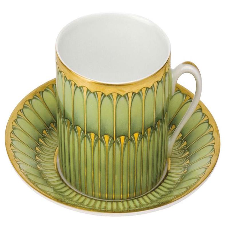Arcades Green Tea Saucer