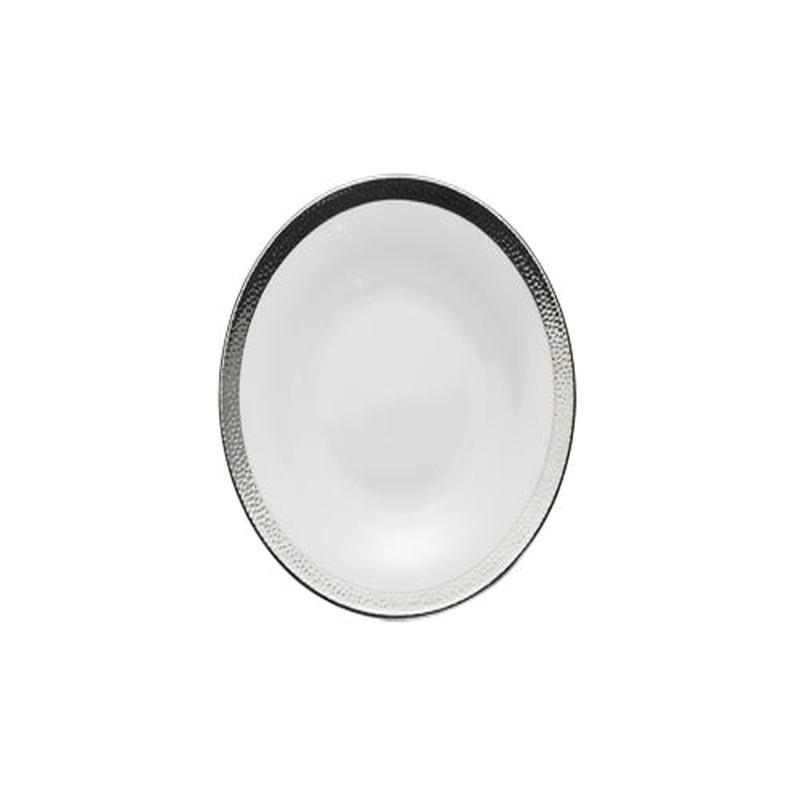 Silversmith Tidbit Plate Set of 3