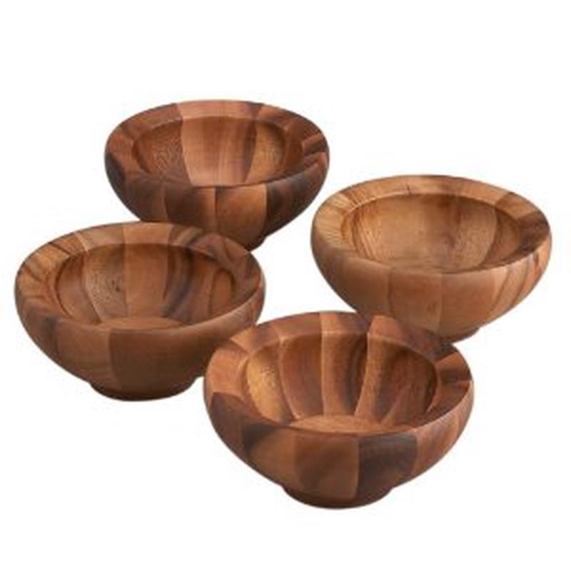 Yaro 4 Piece Salad Bowl