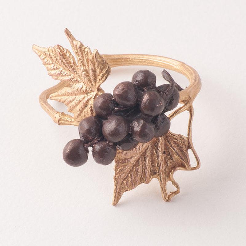 Napkin Ring Cabernet Set/4