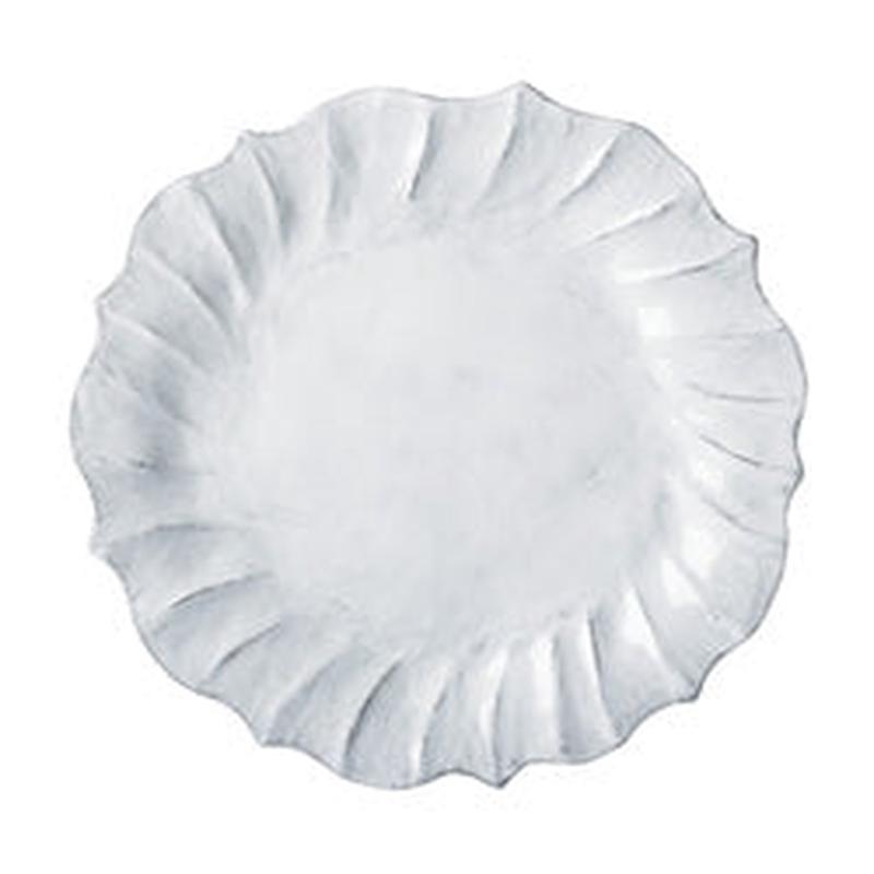 Incanto Ruffle White Salad Plate