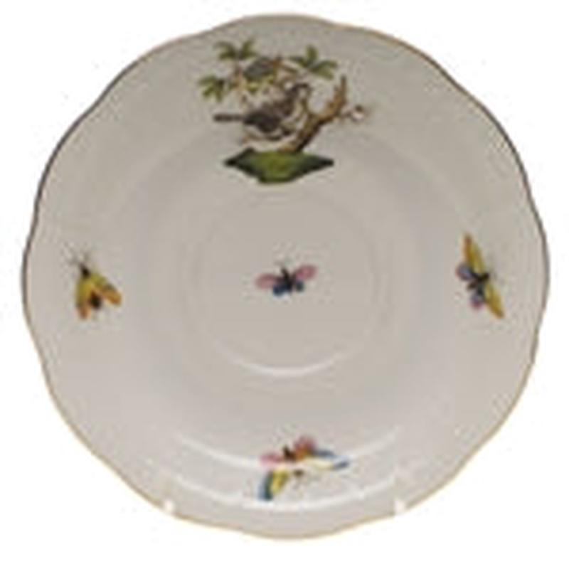 Rothschild Bird Tea Saucer Motif 1