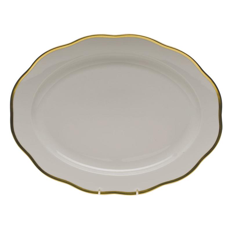 Gwendolyn Oval Platter 15"