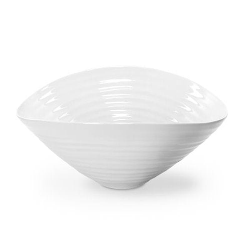 Sophie Conran White Md Salad Bowl