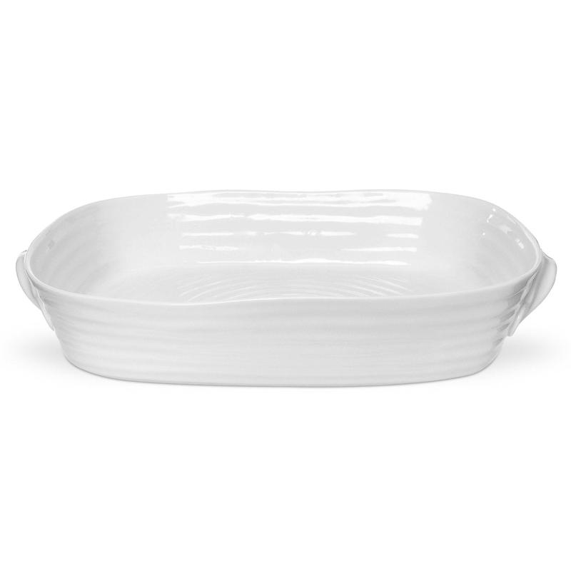 Sophie Conran White Lg Handle Roast Dish