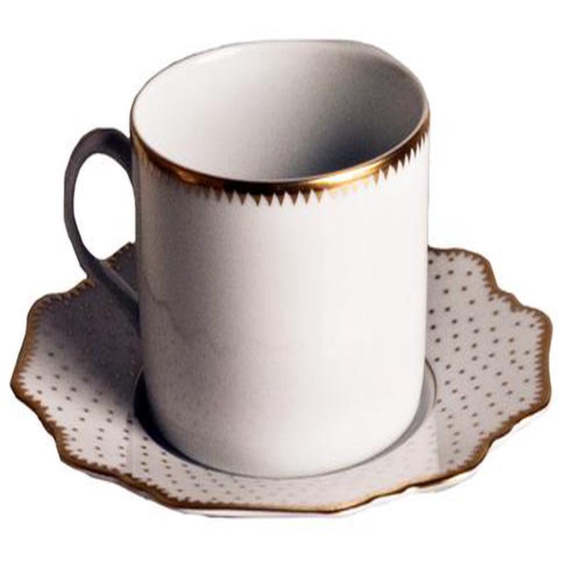 Simply Anna Antique Polka Cup