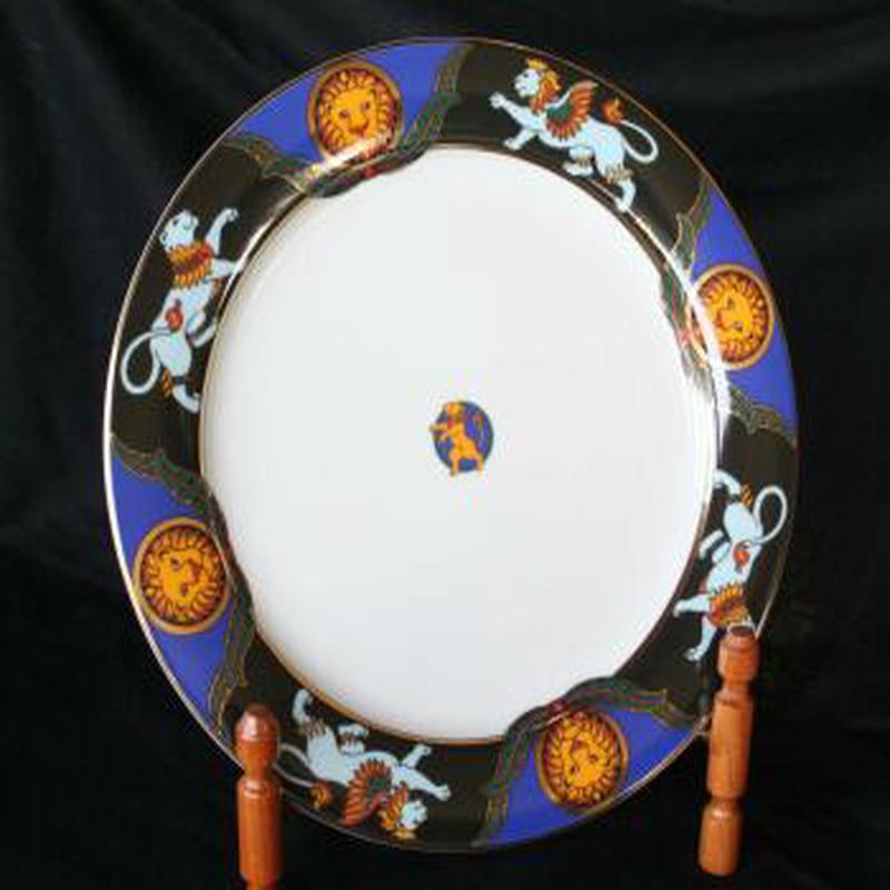 Bopla Magic Simba Dinner Plate Set of 2
