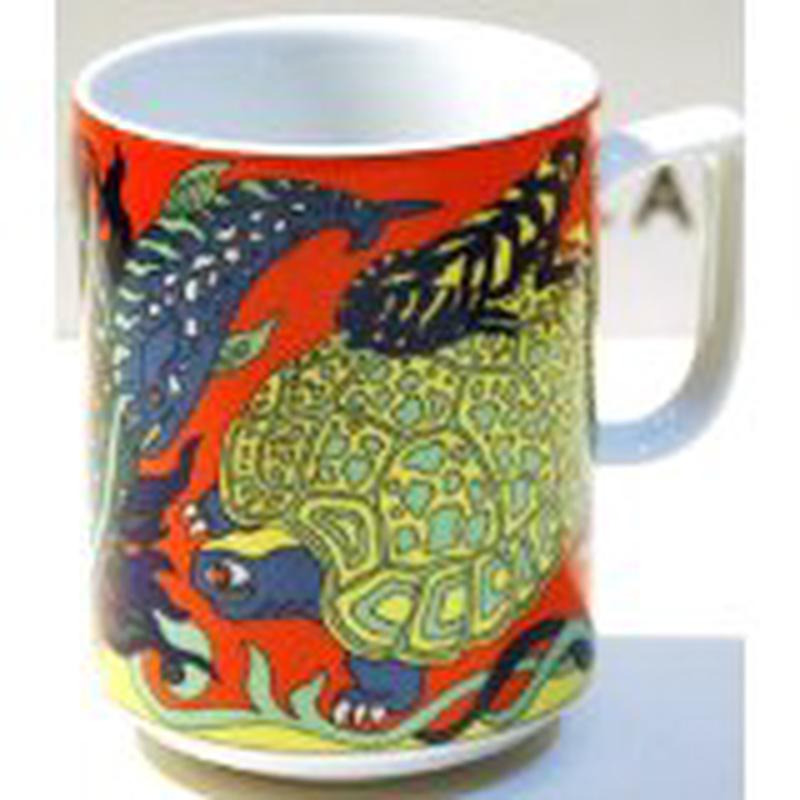 Bopla Maxi Cup Red Tortue