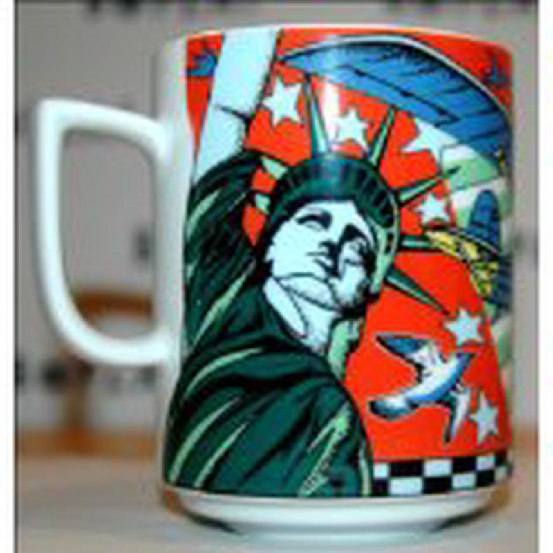 Bopla Maxi Cup Red Transatlantic Set of 2