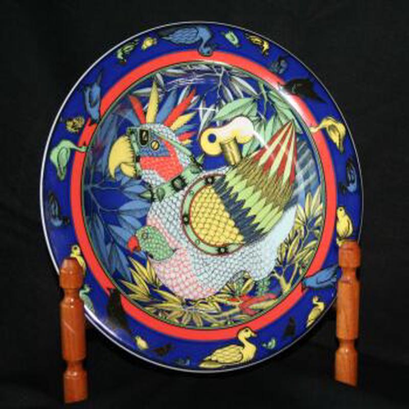 Bopla Original Deep Plate Blue Rocco