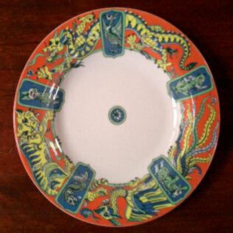 Bopla Original Deep Plate Red Ming