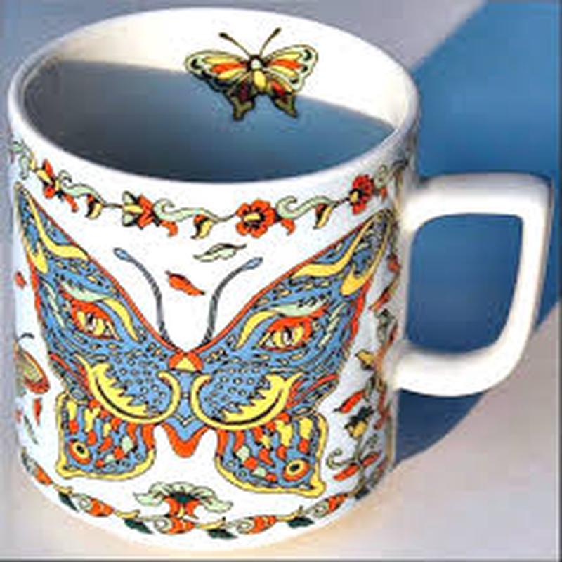 Bopla Pavonia Mug Lt. Blue