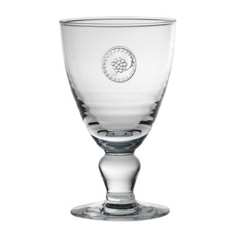 Berry & Thread Footed Goblet Set of 4