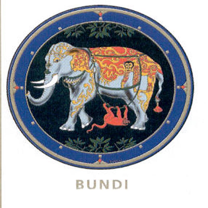 Bopla Magic Bundi Mini Plate Set of 2