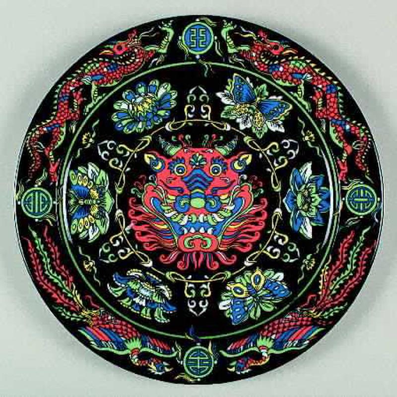 Bopla Maxi Plate Asia Long Black