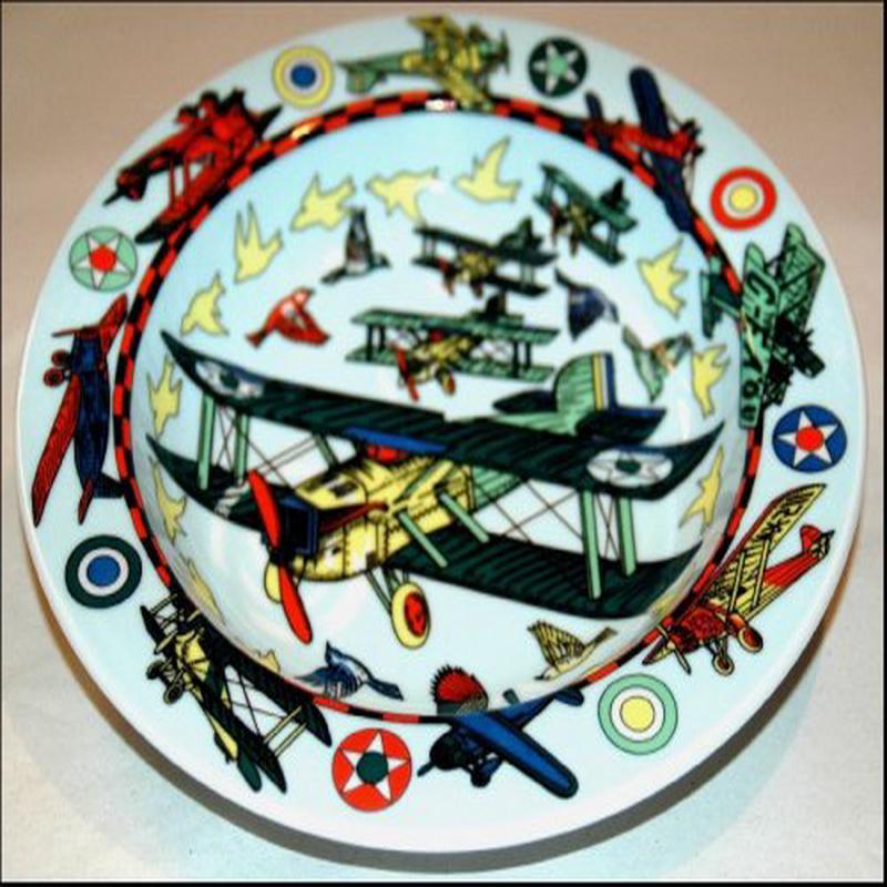 Bopla Original Deep Plate Lt Blue World Cruiser