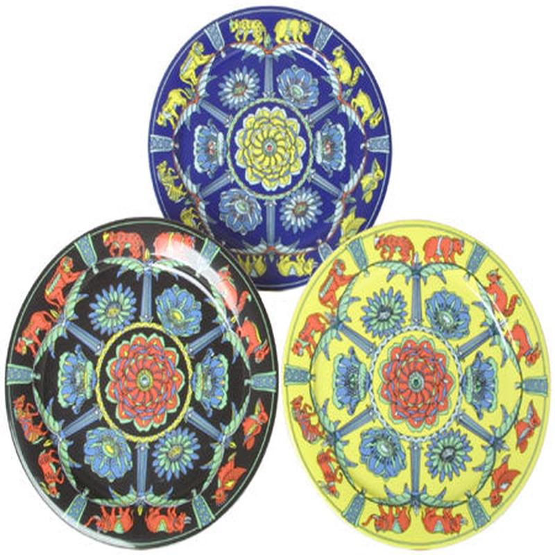 Bopla Wild Life Wild Rose Maxi Yellow Set of 2