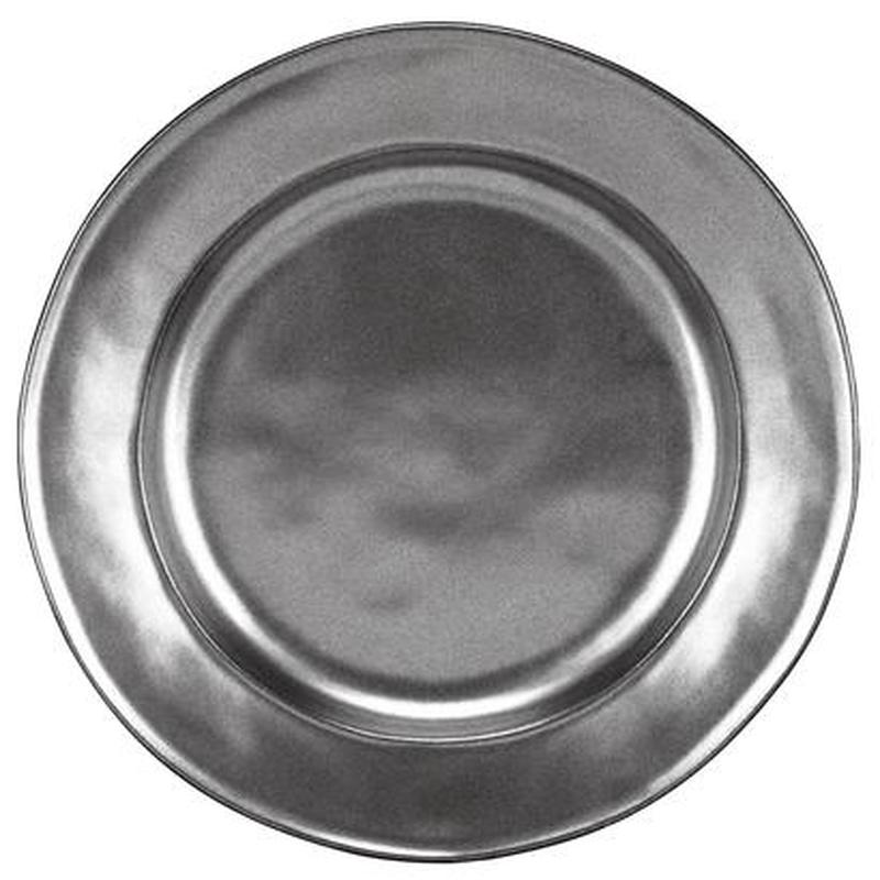 Juliska Pewter Stoneware Dessert/Salad 9" Set of 3
