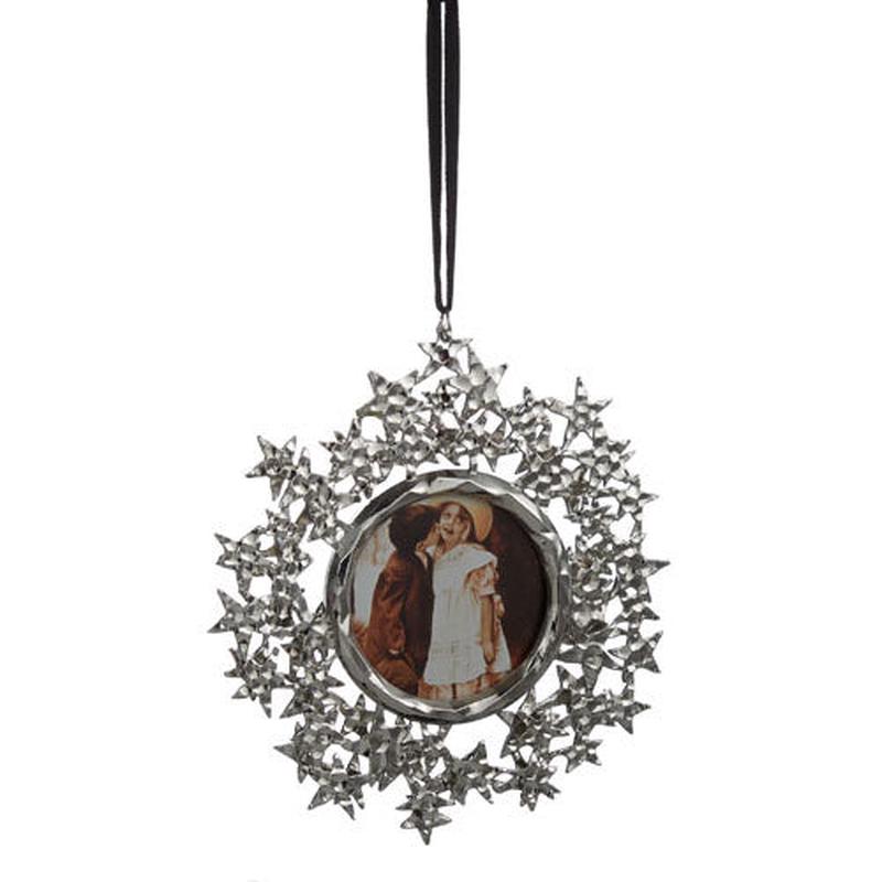 Star Frame Ornament