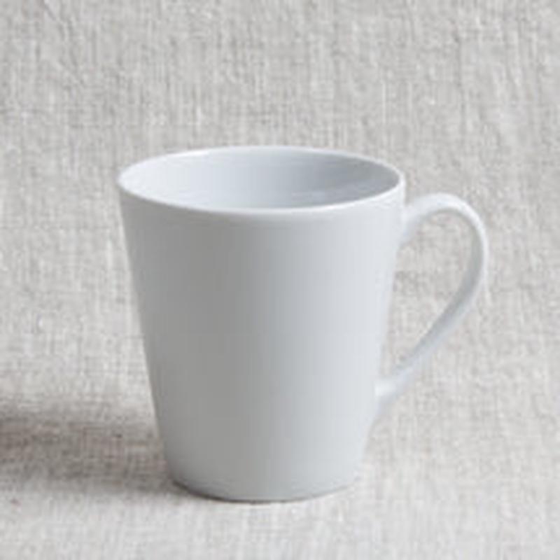 Imagine White Tapered Mug Set of 3