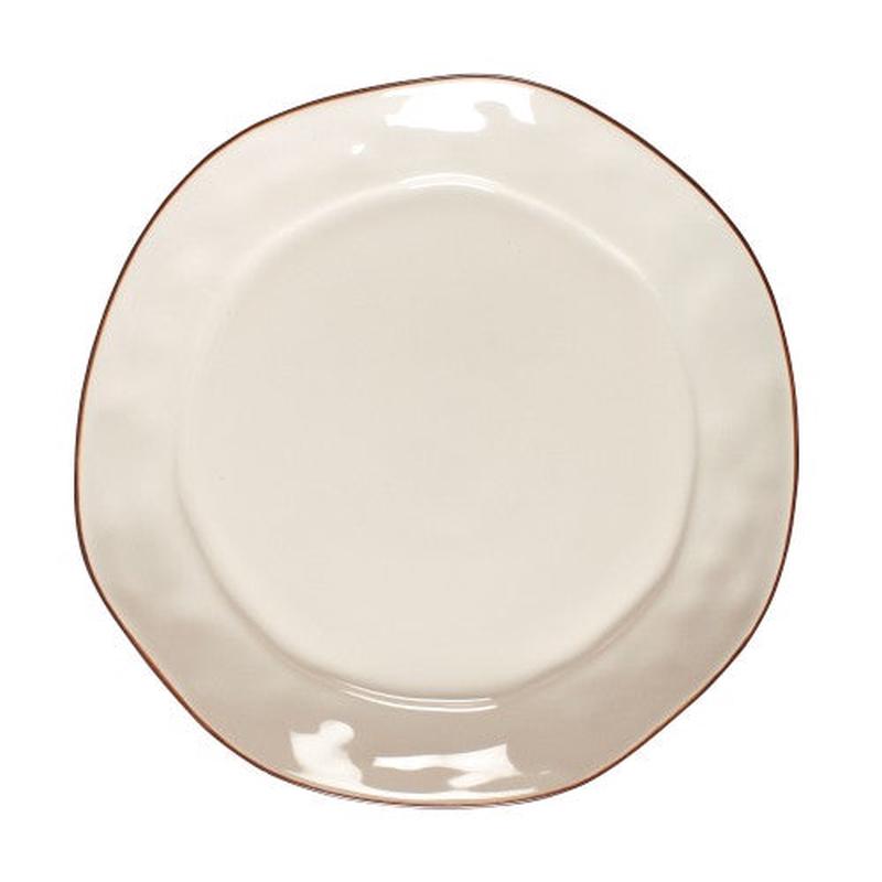 Cantaria Dinner Plate - Ivory Set of 3