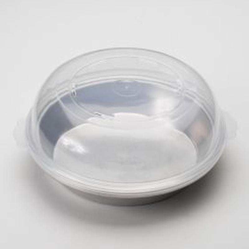 Pie Pan With High Domed Lid