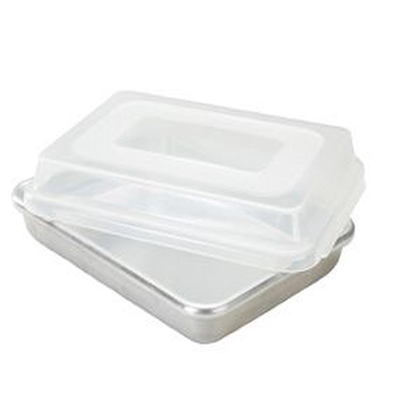 9"x13" Cake Pan With Storage Lid