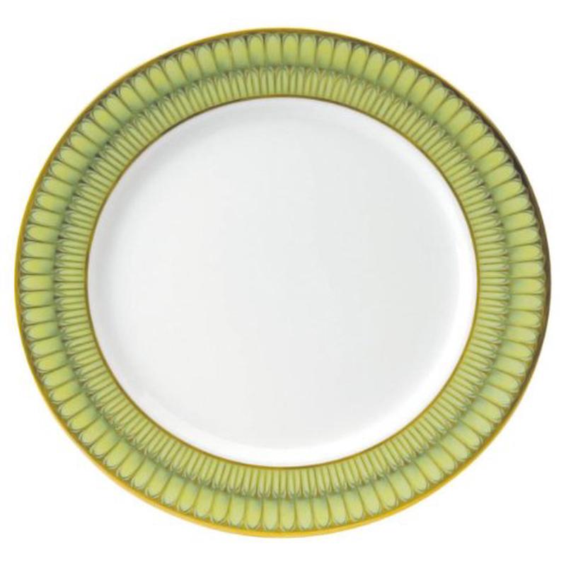 Arcades Green Presentation Service Plate