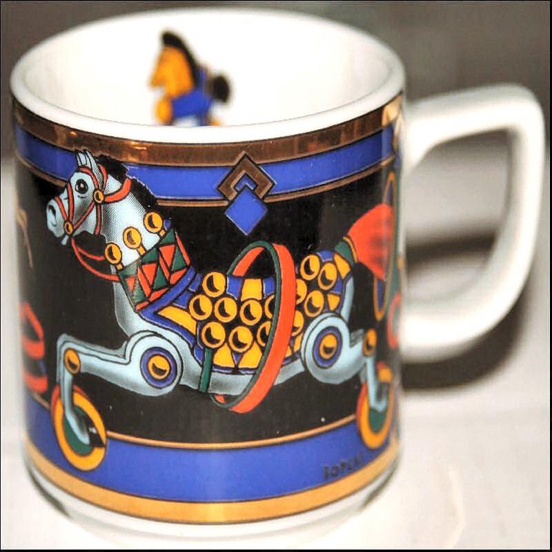 Bopla Magic Carroussel Espresso Cup Set of 2