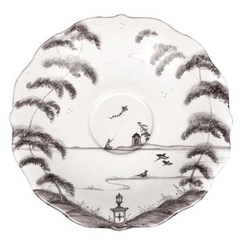 Country Estate Flint Saucer Set of 4