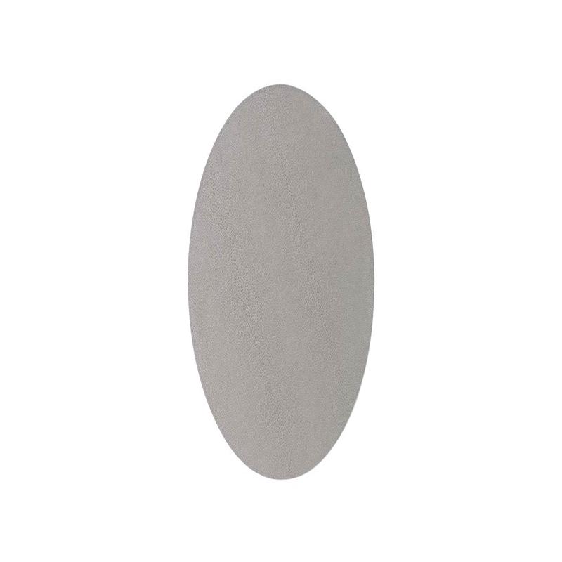 Skate Round Placemat Gray