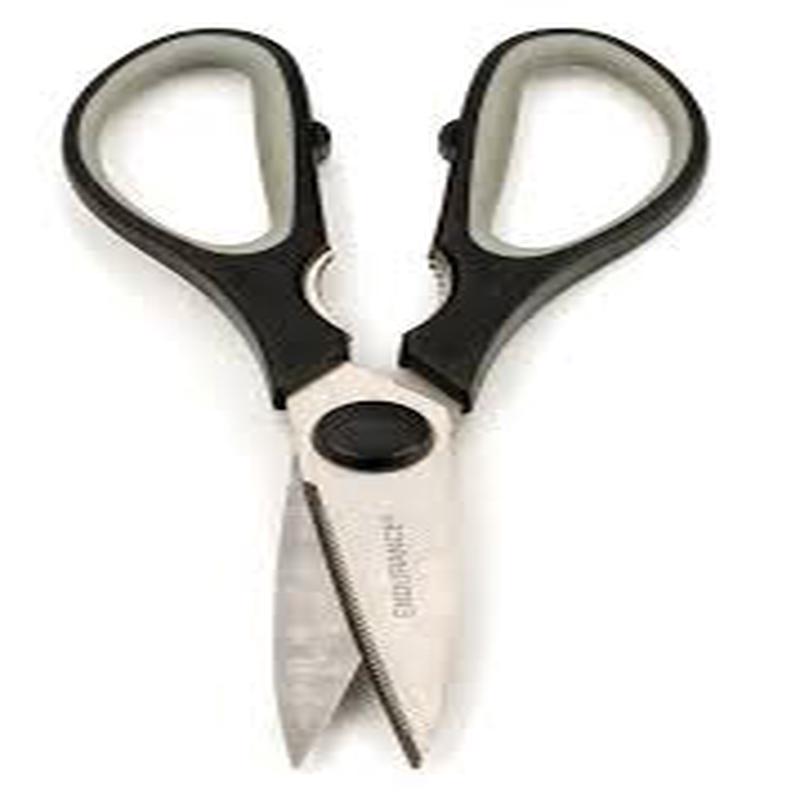Stainless Steel Scissors Black