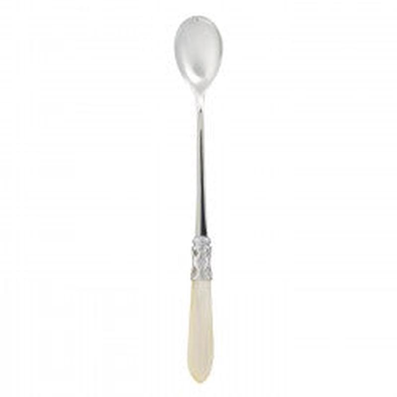 Brilliant Ivory Long Drink Spoon