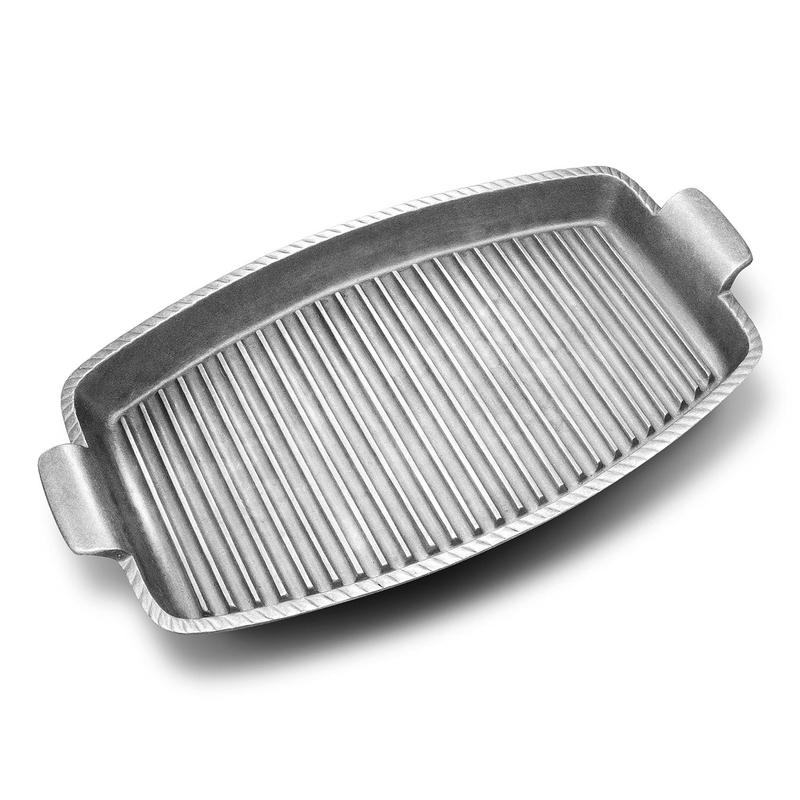 Wilton Armetale Grill Pan