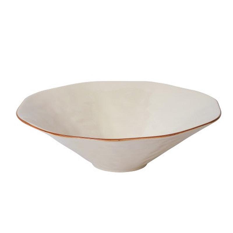 Cantaria Centerpiece Bowl - Ivory