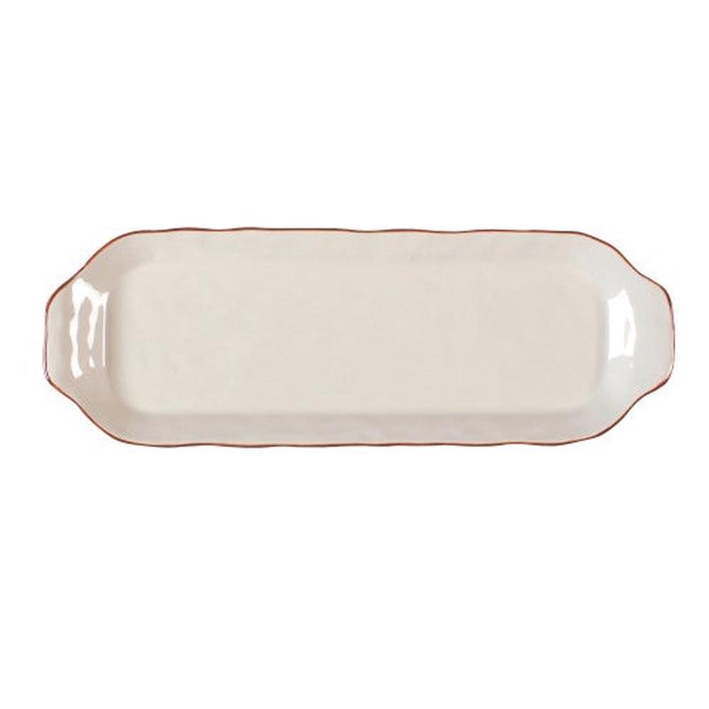 Cantaria Rectangular Tray - Ivory