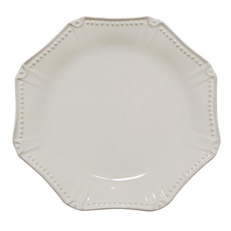 Isabella Octagonal Dinner Ivory Set of 3
