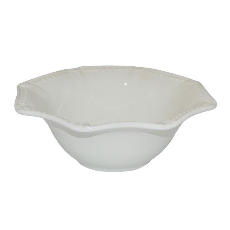 Isabella Soup/Cereal Bowl - Ivory