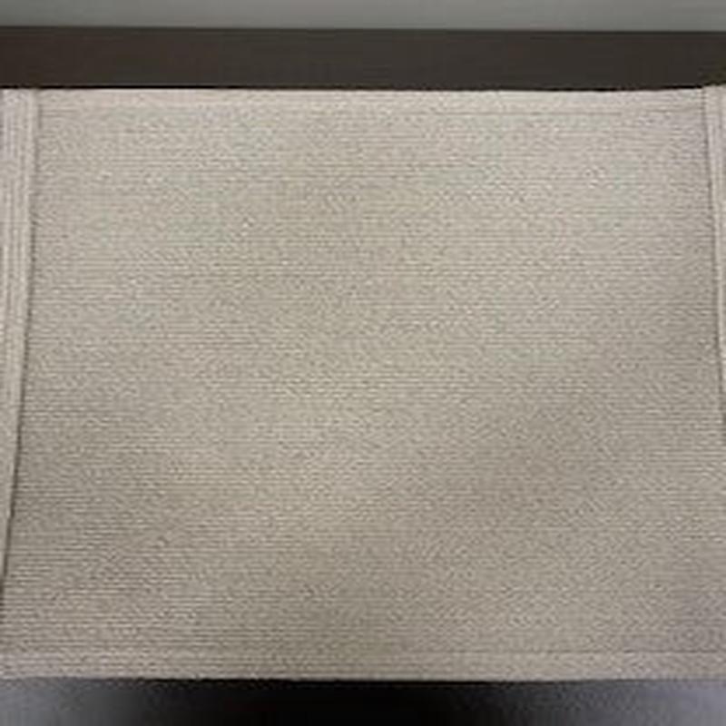 Silver & Sand Square Placemat