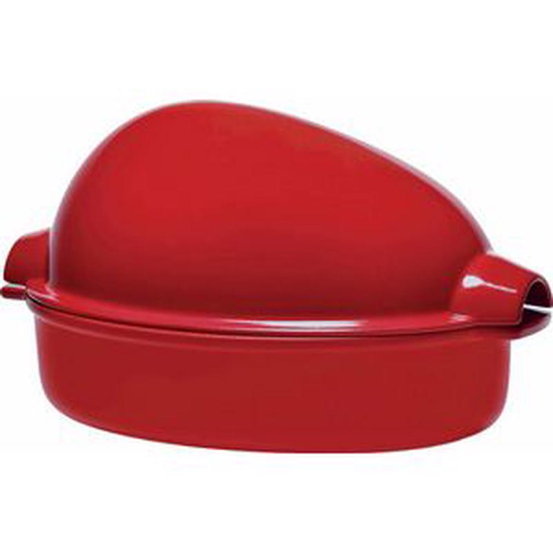 Chicken Baker Burgundy