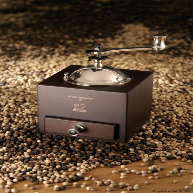 Moulin D'Olivier Roellinger Pepper Mill Choc. 5"