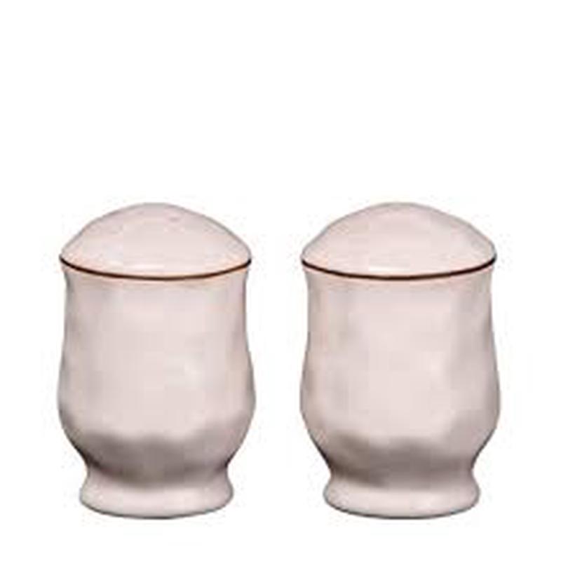 Cantaria Salt & Pepper Set - Ivory