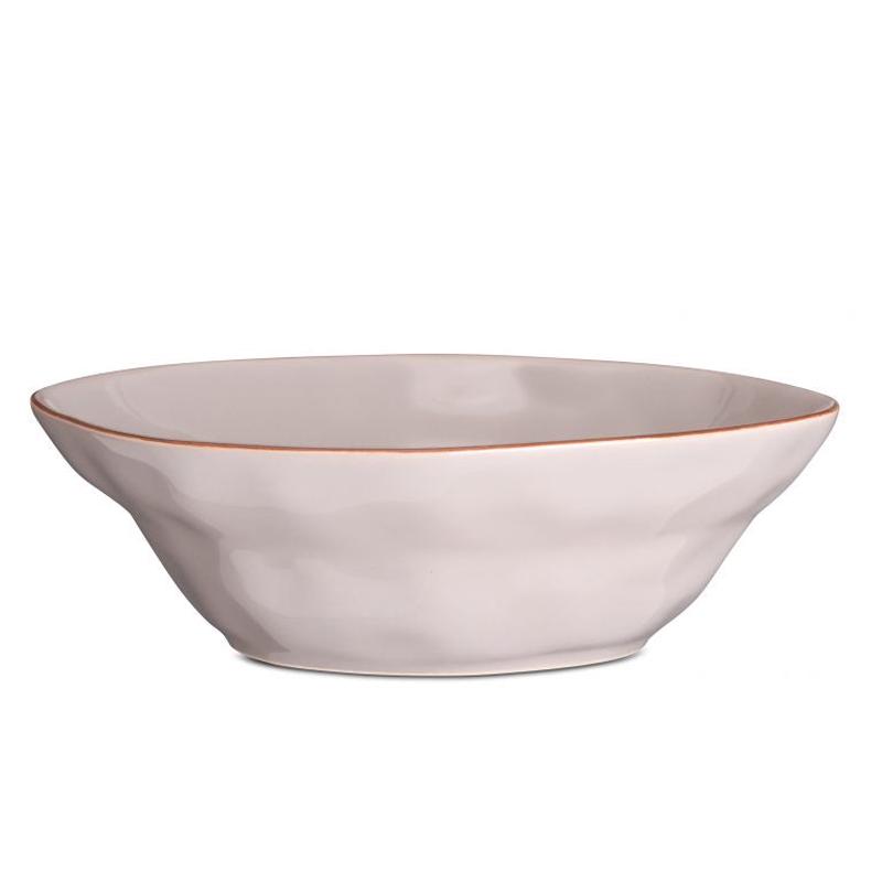 Cantaria Small Serving Bowl - Ivory