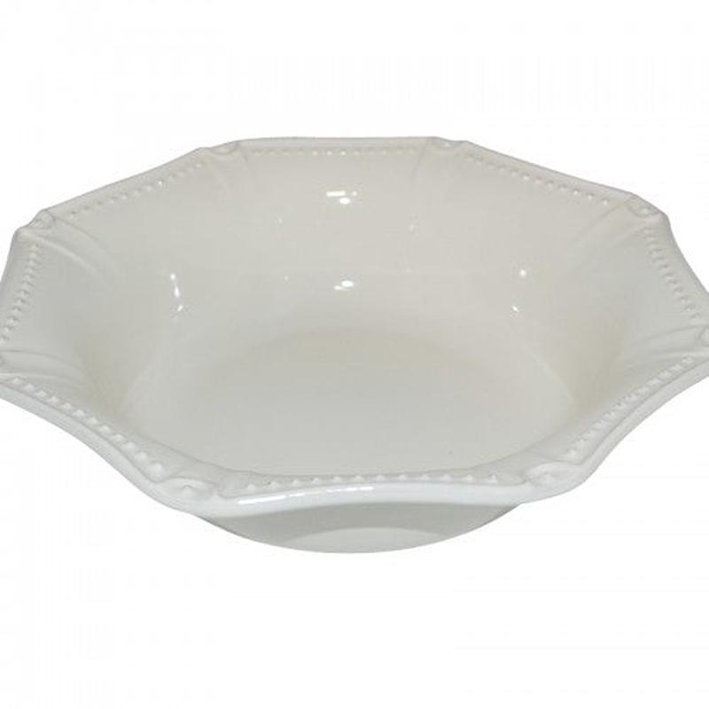 Isabella Serving Bowl - Ivory
