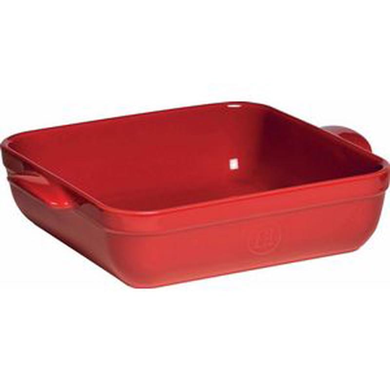 Square Baker 9x9 Burgundy