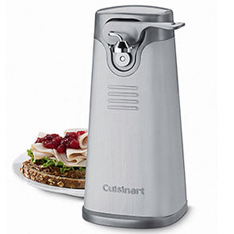 Stainless Electric Can Opener